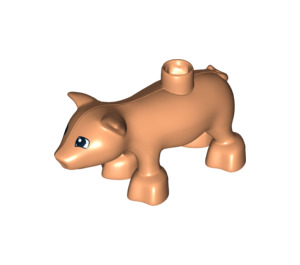 Duplo Vleeskleur Pig (12058 / 37606)