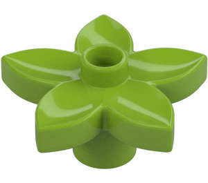 Duplo Flower with 5 Angular Petals (6510 / 52639)