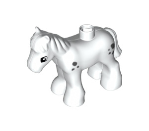 Duplo Foal with Black Spots (26392 / 75723)