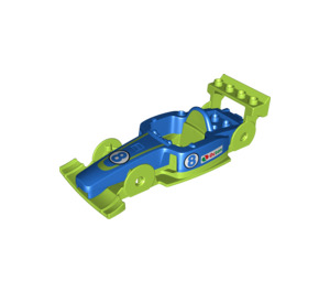 Duplo formula 1 Macchina Superiore (98541)