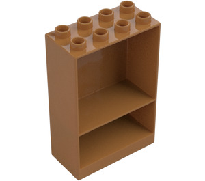 Duplo Rahmen 4 x 2 x 5 mit Shelf (27395)