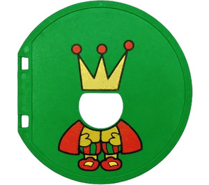 Duplo Gate Ø 80 z King (31193)