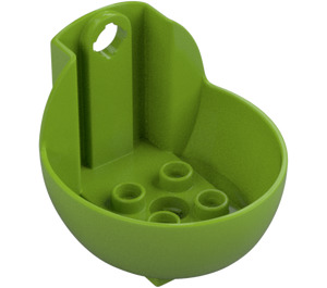 Duplo Gondola with Rotation Pin (29306)