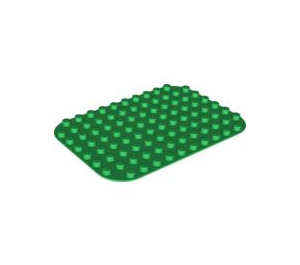 Duplo Verde Base 8 x 12 (31043)