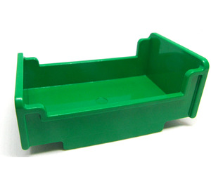 Duplo Green Bed 3 x 5 x 1.66 (4895 / 76338)