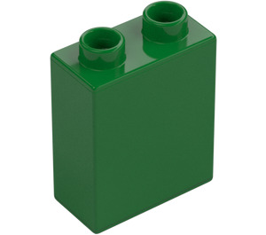 Duplo Green Brick 1 x 2 x 2 (4066 / 76371)