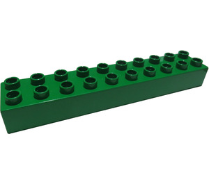 Duplo Vihreä Palikka 2 x 10 (2291)