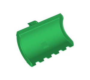 Duplo Green Bulldozer Shovel (6294 / 40875)