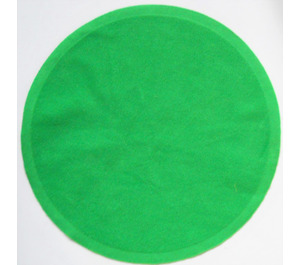 Duplo Green Cloth Rug Round