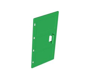 Duplo Green Door with 4 Hinges (18533 / 87321)