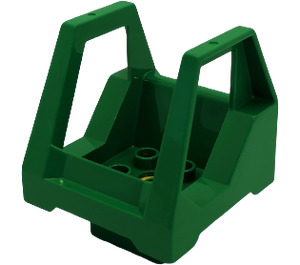 Duplo Green Driver's Cab (6293)