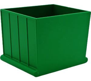 Duplo Grön Dump Kropp för Karm 4 x 4 (31303)