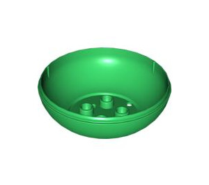 Duplo Green Egg Bottom (31367)