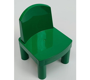 Duplo Grün Figure Chair (31313)