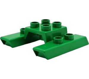 Duplo Verde Helicóptero Sm. Pontoon (6353)