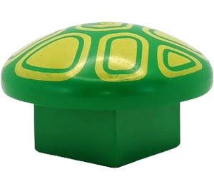 Duplo Grün Mushroom mit Gelb Shapes (31219 / 83557)