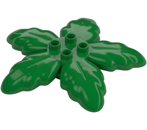 Duplo Green Palm Tree Top (31059)