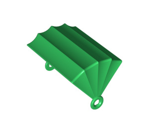 Duplo Green Pram`s Wagon Hood (31321)