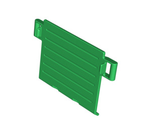 Duplo Green Ramp with Handle And Hinges (13246 / 87658)