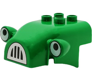 Duplo Green Roley Front (42253 / 42254)