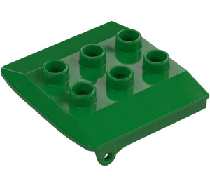 Duplo Groen Dak voor Cabin (4543 / 34558)