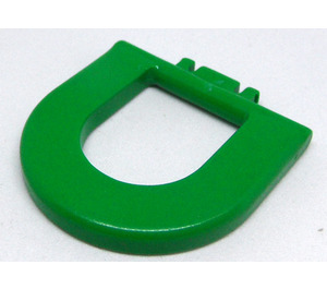 Duplo Green Toilet Seat Rim (4912)