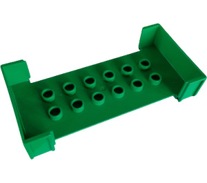 Duplo Verde Truck Cuerpo 4 x 8 x 1.5 (6440)