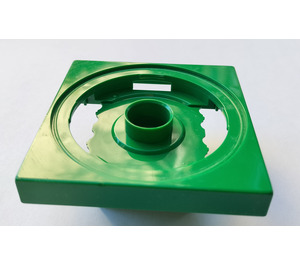 Duplo Green Turntable 4 x 4 x 1,5 (54308)