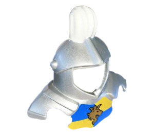 Duplo Helmet with White Feather (51728 / 52170)