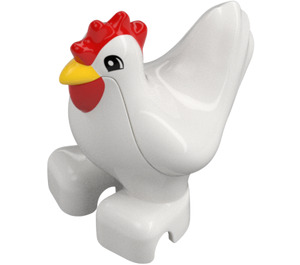 Duplo Hen met ronde ogen (37427)