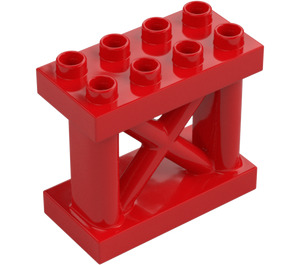 Duplo Lattice Vägg 2 x 4 x 3 (65156)