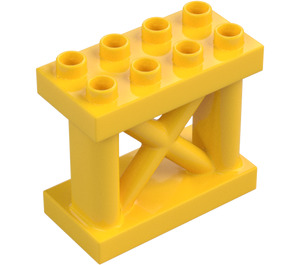 Duplo Lattice Wall 2 x 4 x 3 (65156)