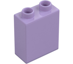 Duplo Lavendel Steen 1 x 2 x 2 (4066 / 76371)