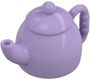 Duplo Levandulová Tea Pot s Víčko (3728 / 35735)