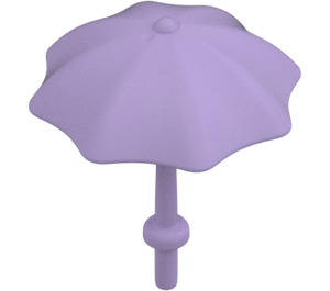 Duplo Lavande Parapluie avec Stop (40554)