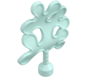 Duplo Light Aqua Branch (43852)