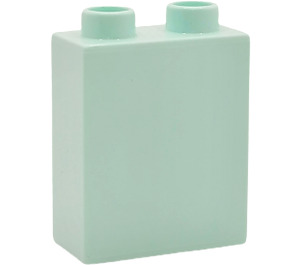 Duplo Light Aqua Brick 1 x 2 x 2 (4066 / 76371)