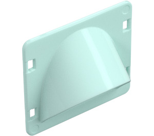 Duplo Light Aqua Insert 3 x 4 x 1 with Arch (28593)