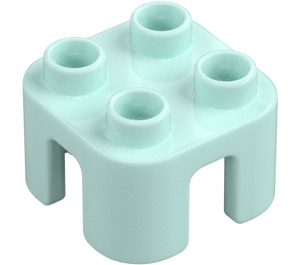 Duplo Helles Aqua Stool (65273)