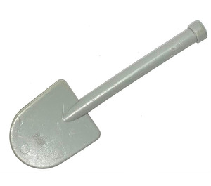 Duplo Light Gray Accessory Shovel (4572)