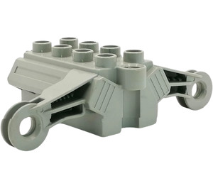 Duplo Light Gray Engine Block (31382 / 76440)