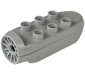 Duplo Lysegrå Jetliner Motor