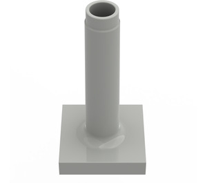 Duplo Gris claro Sign Post Tall (4913)