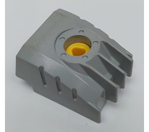 Duplo Light Gray Toolo Program Brick with Engine Sound
