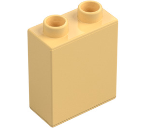 Duplo Světle žlutá Kostka 1 x 2 x 2 (4066 / 76371)