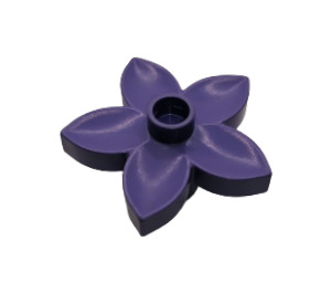 Duplo Lilac Flower with 5 Angular Petals (6510 / 52639)