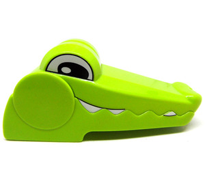 Duplo Lime 2x2x5 Hoved (Alligator) (44208)