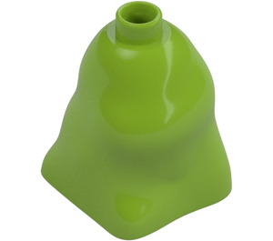 Duplo Lime Bag Brick (23925)