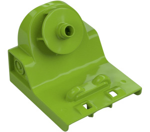 Duplo Lime Base 4 x 5 x 3 med ° 30 Rotation Pin (2388)