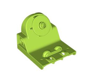 Duplo Lime Base 4 x 5 x 3 with ° 30 Rotation Pin (2388)
